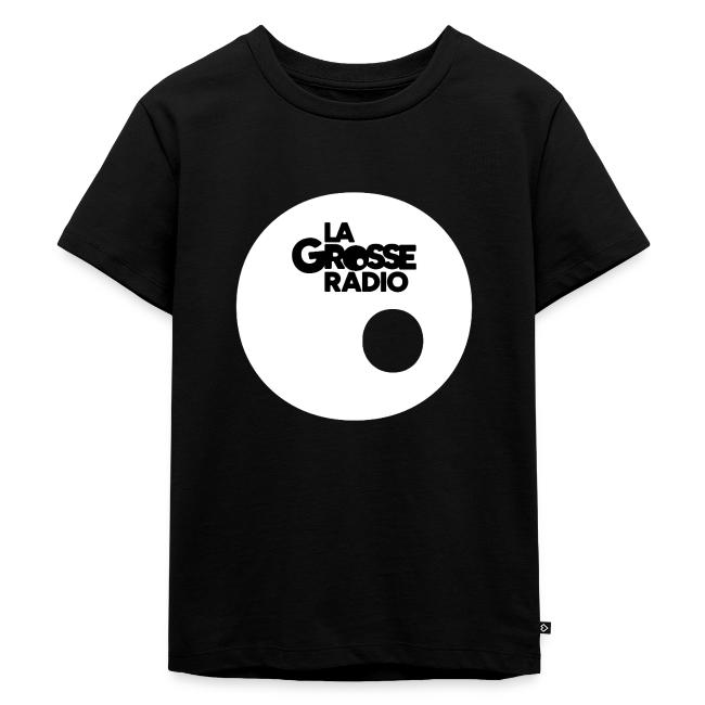 LaGrosseRadio Logo GrosseCaisse White 4x