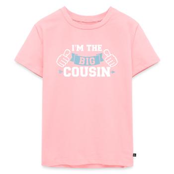 Cousin - Kinder Premium Bio T-Shirt - Rosa - Vorne - AI Model Kid Female (0cm)