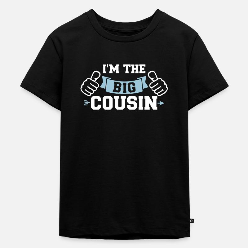 cousin - T-shirt Premium bio Enfant - noir
