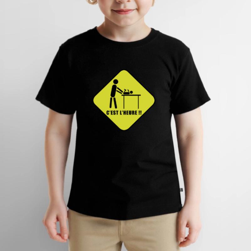 Layer work Kids Premium Organic T-Shirt