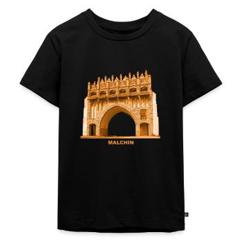 Malchin Kalensches Tor Mecklenburg-Vorpommern - T-shirt Premium bio Enfant - noir - Devant - Mikhail (115cm)