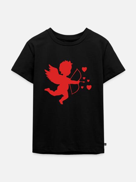 amor - Kinder Premium Bio T-Shirt - Schwarz