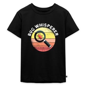QA Ingenieur QA Tester Software Tester - Kinder Premium Bio T-Shirt - Schwarz - Vorne - Mikhail (115cm)