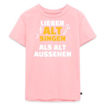 Chor - Kinder Premium Bio T-Shirt - Rosa - Vorne - AI Model Kid Female (0cm)