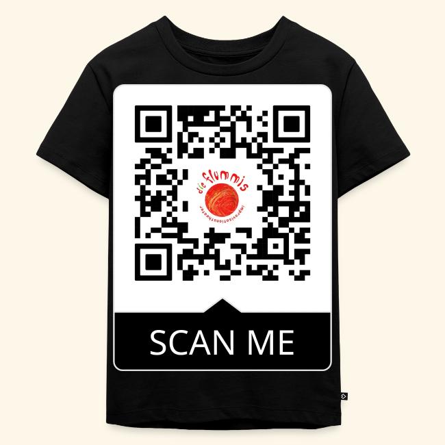 QR Code - Wer das liest ist doof