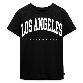 Los Angeles - T-shirt Premium bio Enfant - noir - Devant - Mikhail (115cm)
