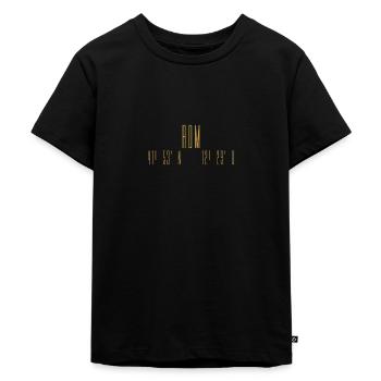 Rome - T-shirt Premium bio Enfant - noir - Devant - Mikhail (115cm)