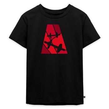 Deadlift Bodybuilders - Kids Premium Organic T-Shirt - black - Front - Mikhail (115cm)