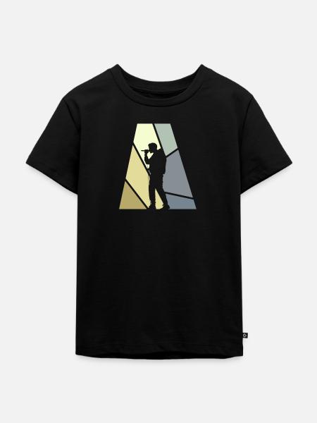 Beatbox Beatboxer Beatboxer - Kinder Premium Bio T-Shirt - Schwarz