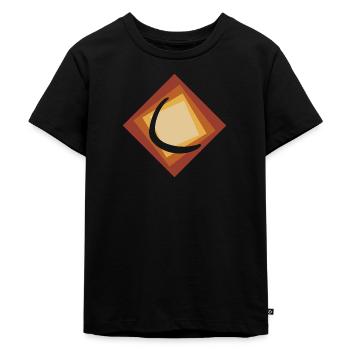 Boomerang Lancer Boomerang - T-shirt Premium bio Enfant - noir - Devant - Mikhail (115cm)