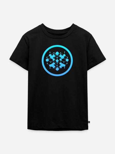 Kryptowährung Cryptocurrency Cryptowährung - Kinder Premium Bio T-Shirt - Schwarz