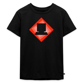 Technicien en informatique et en informatique - T-shirt Premium bio Enfant - noir - Devant - Mikhail (115cm)