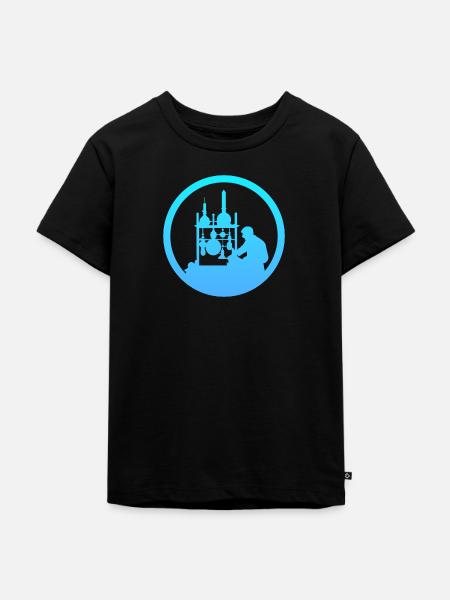 Molekül Biochemie DNA - Kinder Premium Bio T-Shirt - Schwarz