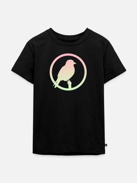 Peep Peep Peep - Kinder Premium Bio T-Shirt - Schwarz