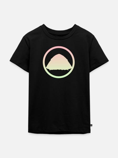 Camper Zelten Zelte - Kinder Premium Bio T-Shirt - Schwarz