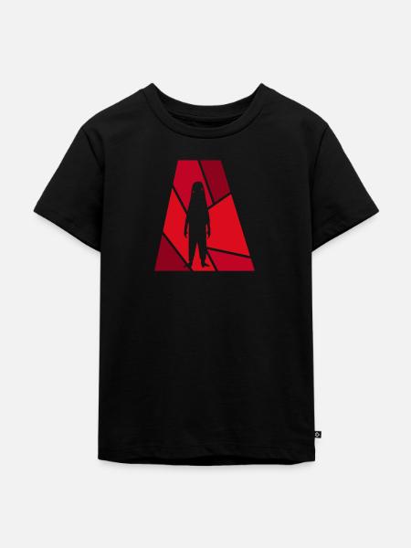 Fabelwesen Fabel Fabeltier - Kinder Premium Bio T-Shirt - Schwarz
