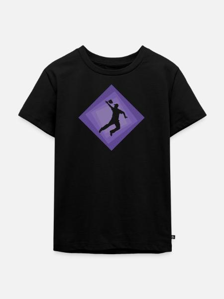 Cornhole Turnier - Kinder Premium Bio T-Shirt - Schwarz
