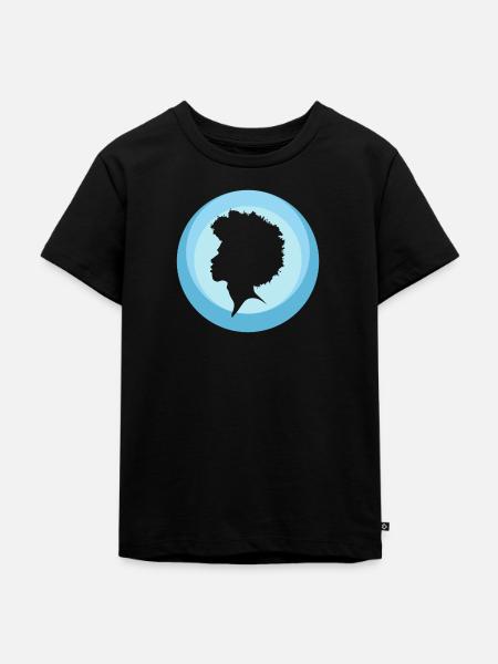 Soul Afro Beat - Kinder Premium Bio T-Shirt - Schwarz