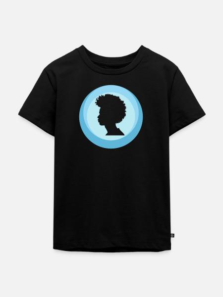Soul 70s Funky - Kinder Premium Bio T-Shirt - Schwarz