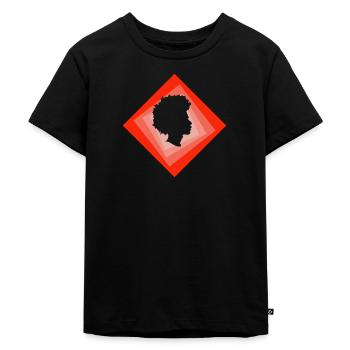 Afro Beat Soul Funky - T-shirt Premium bio Enfant - noir - Devant - Mikhail (115cm)
