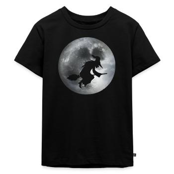 Sorcière - T-shirt Premium bio Enfant - noir - Devant - Mikhail (115cm)