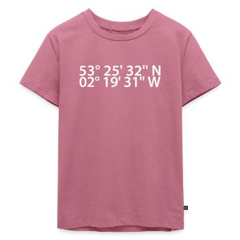 Sale coordinates - Kids Premium Organic T-Shirt - mauve - Front - Hailey (125cm)