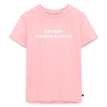 Bottrop, Rhénanie-du-Nord-Westphalie - T-shirt Premium bio Enfant - rose - Devant - AI Model Kid Female (0cm)
