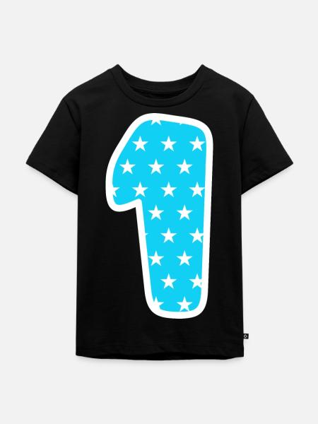 Numéro 1 - T-shirt Premium bio Enfant - noir