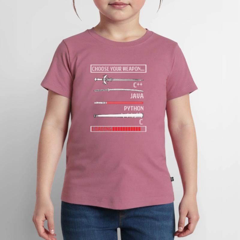 Programmers Gift Java C Programming Kids Premium Organic T-Shirt
