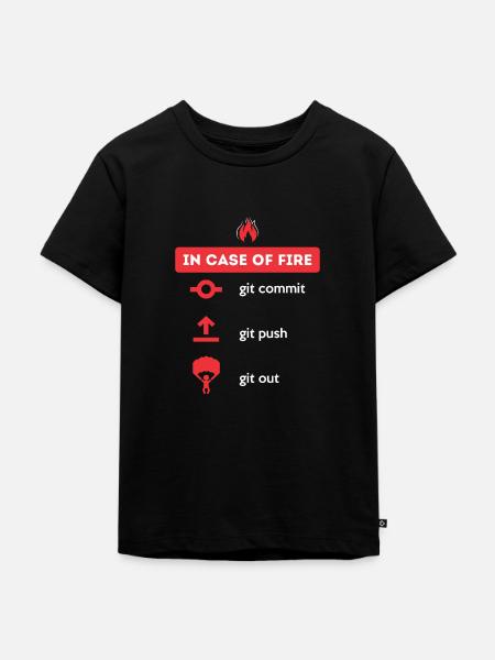 Programmierer Spruch - Informatik Code - Kinder Premium Bio T-Shirt - Schwarz