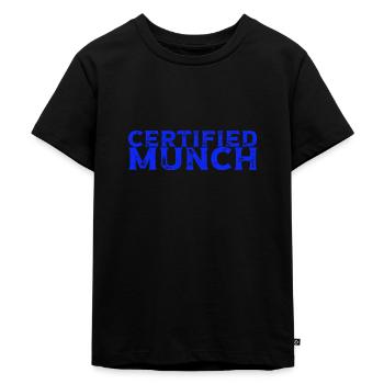 Munch certifié - T-shirt Premium bio Enfant - noir - Devant - Mikhail (115cm)