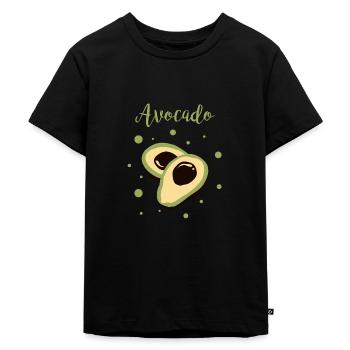 avocado - T-shirt Premium bio Enfant - noir - Devant - Mikhail (115cm)