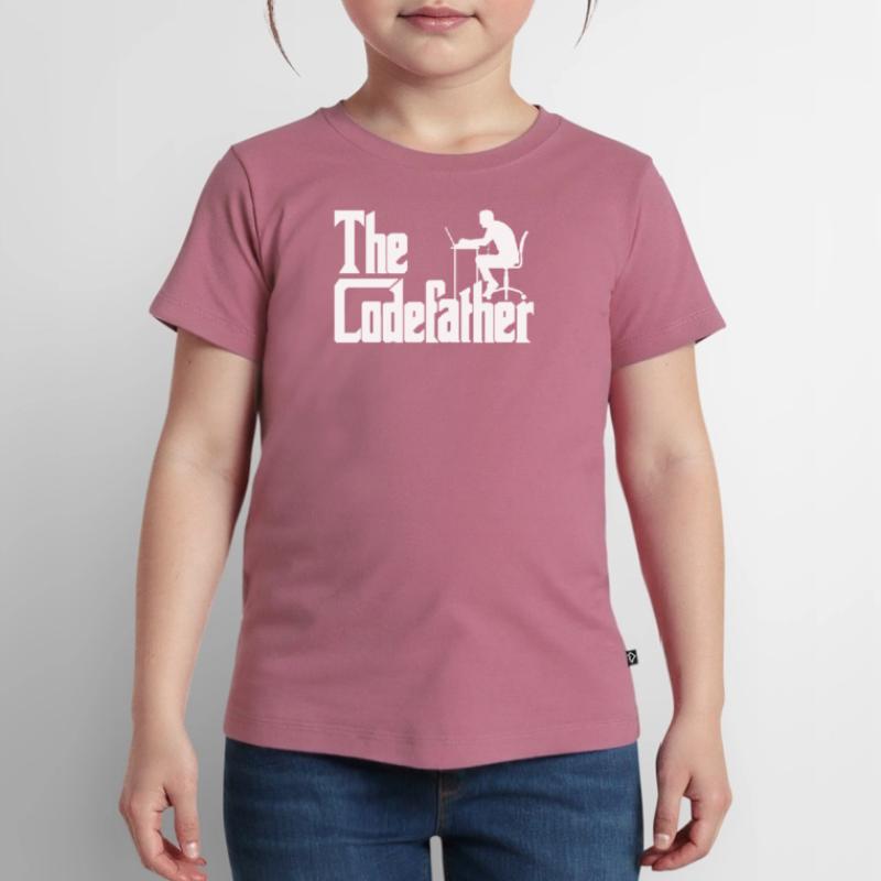 Programmer Code Developer Codefather Saying Kids Premium Organic T-Shirt
