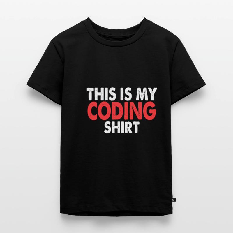 Coding Kids Premium Organic T-Shirt