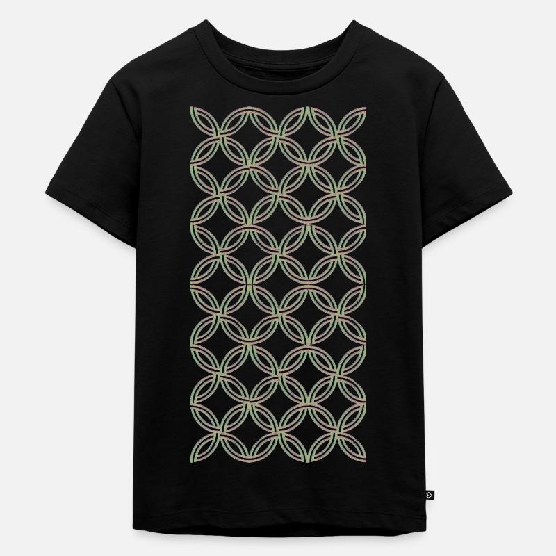 schlichter Look - Kinder Premium Bio T-Shirt - Schwarz