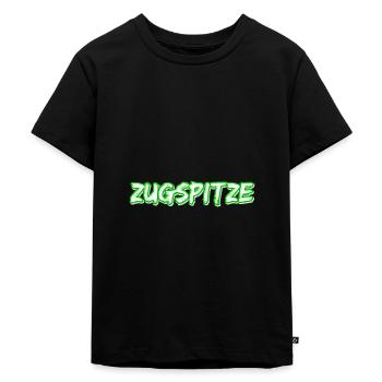 Don pour Zugspitze - T-shirt Premium bio Enfant - noir - Devant - Mikhail (115cm)