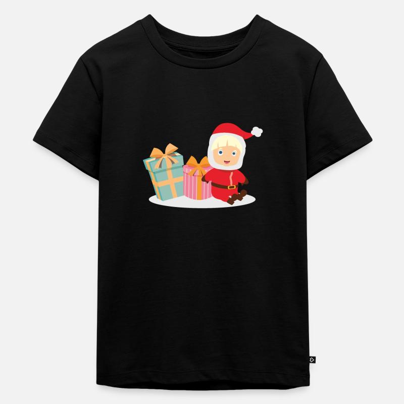 cadeaux bébé - T-shirt Premium bio Enfant - noir