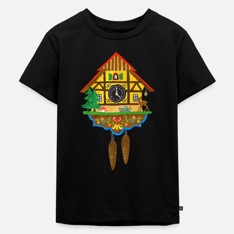 Coucou - T-shirt Premium bio Enfant - noir