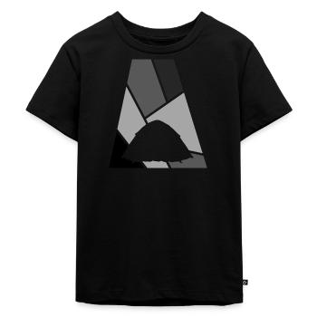 Camping Camper Camping - Kinder Premium Bio T-Shirt - Schwarz - Vorne - Mikhail (115cm)