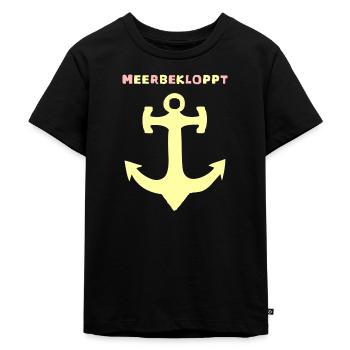 Moin Meerbekloppt - T-shirt Premium bio Enfant - noir - Devant - Mikhail (115cm)