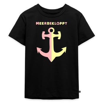 Fou de mer - T-shirt Premium bio Enfant - noir - Devant - Mikhail (115cm)
