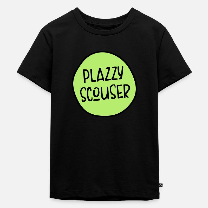 Plazzy Scouser - T-shirt Premium bio Enfant - noir