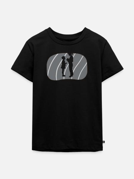 Grundschullehrer Schule - Kinder Premium Bio T-Shirt - Schwarz