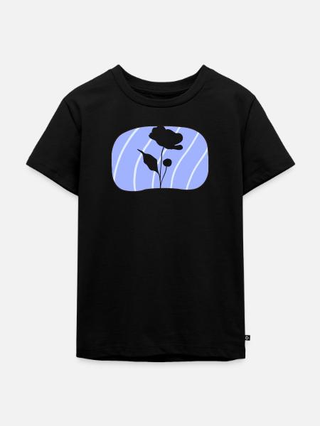 Florist Floristik - Kinder Premium Bio T-Shirt - Schwarz