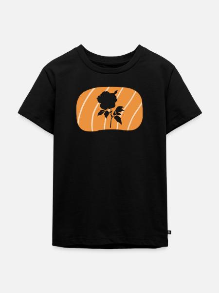 Florist Garten - Kinder Premium Bio T-Shirt - Schwarz