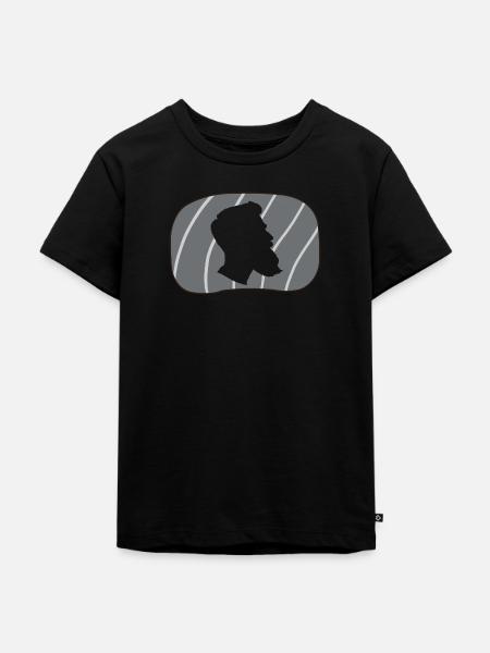 Bart Baertig Sir - Kinder Premium Bio T-Shirt - Schwarz
