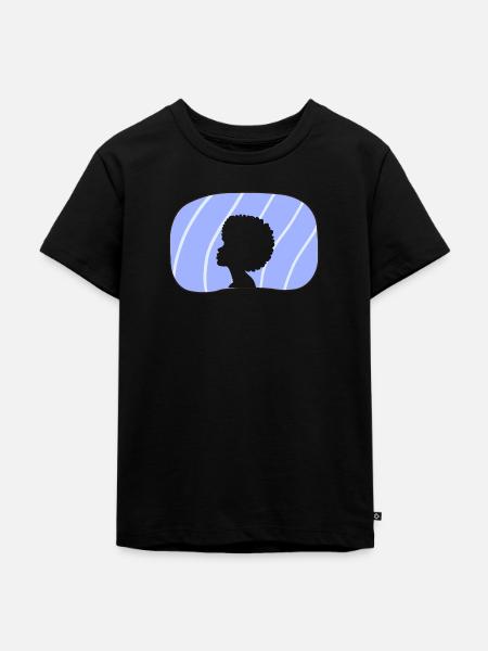 Afro Beat Groove - Kinder Premium Bio T-Shirt - Schwarz