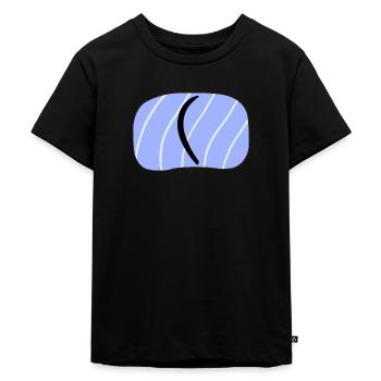 Boomerang Lancer Boomerang - T-shirt Premium bio Enfant - noir - Devant - Mikhail (115cm)