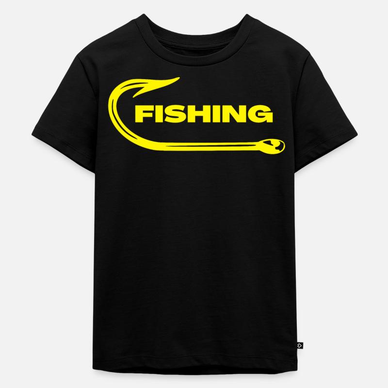 Pêche Pêche - T-shirt Premium bio Enfant - noir