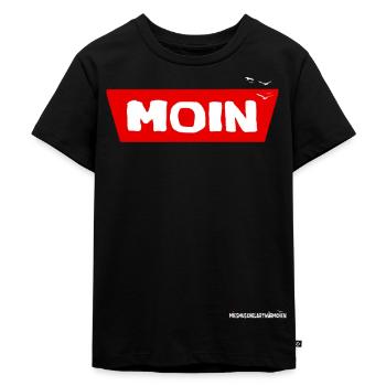 Moin mussel species - Kids Premium Organic T-Shirt - black - Front - Mikhail (115cm)
